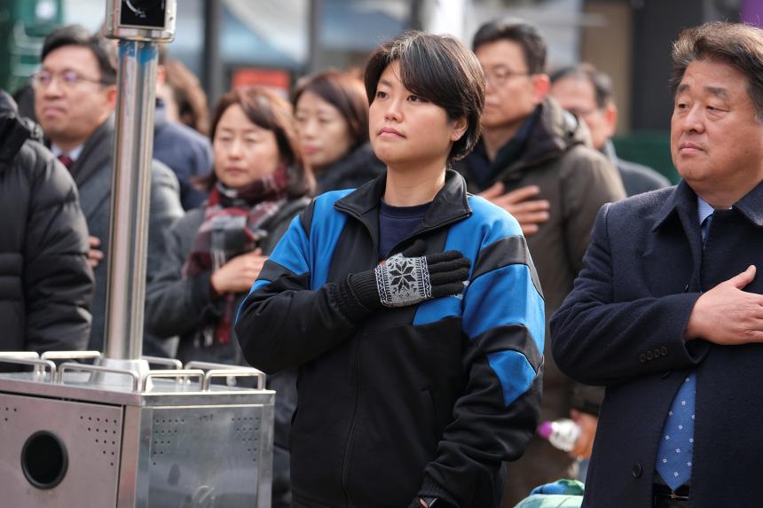 홍대 레드로드 춤추게하라 개막식 - 5