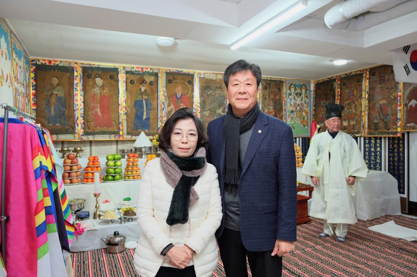 2023년 마포동 불당제 무속인 초청