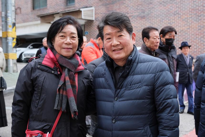 2023년 마포동 불당제 무속인 초청