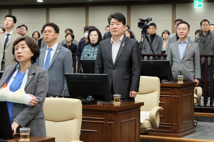 제265회 서울특별시 마포구의회 제2차 정례회 제1차 본회의 - 1