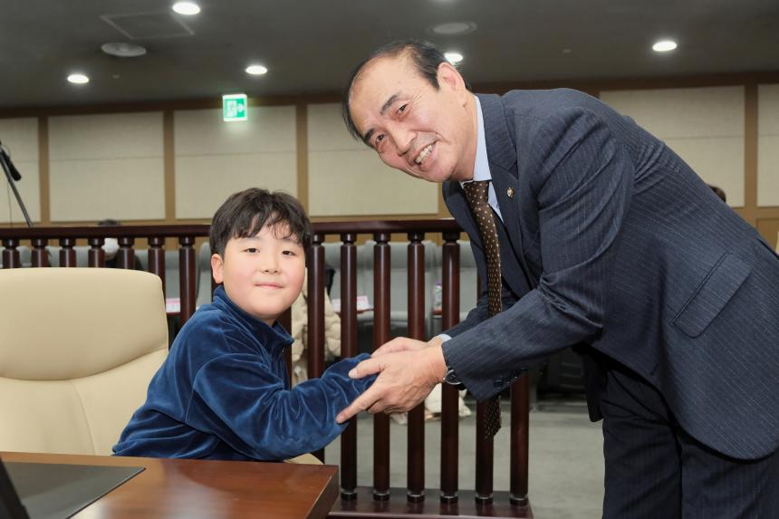 2023년 제1기 마포구 어린이·청소년의회 수료식 - 5