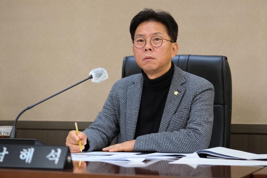 제265회 제2차 정례회 운영위원회 회의 - 3