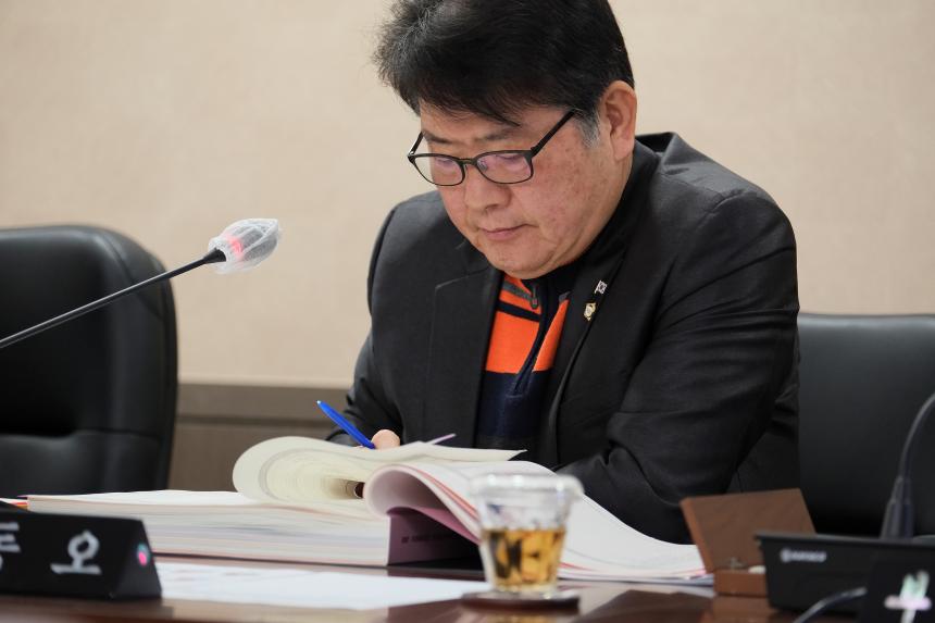 제265회 제2차 정례회 운영위원회 회의 - 8