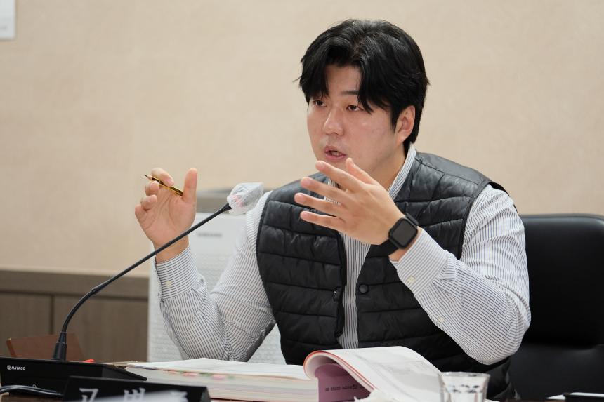 제265회 제2차 정례회 운영위원회 회의