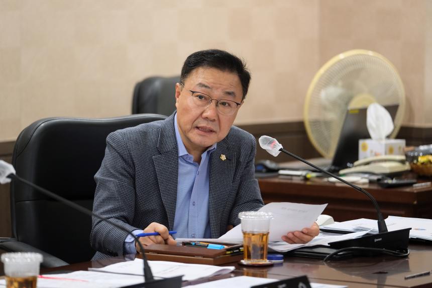 제265회 제2차 정례회 행정건설위원회 회의 - 2