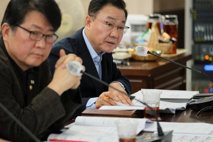 제265회 제2차 정례회 행정건설위원회 회의