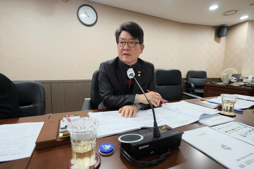 제265회 제2차 정례회 행정건설위원회 회의