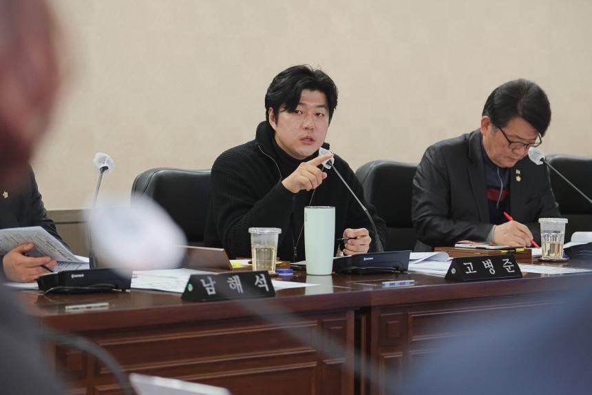 제265회 제2차 정례회 행정건설위원회 회의 - 2