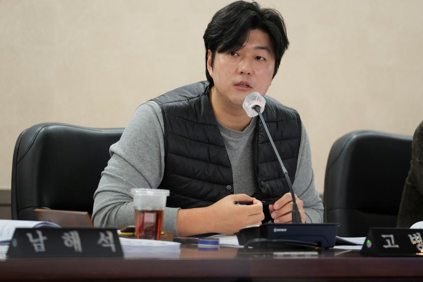 제265회 제2차 정례회 행정건설위원회 회의