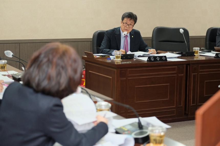 제265회 제2차 정례회 복지도시위원회 회의 - 4