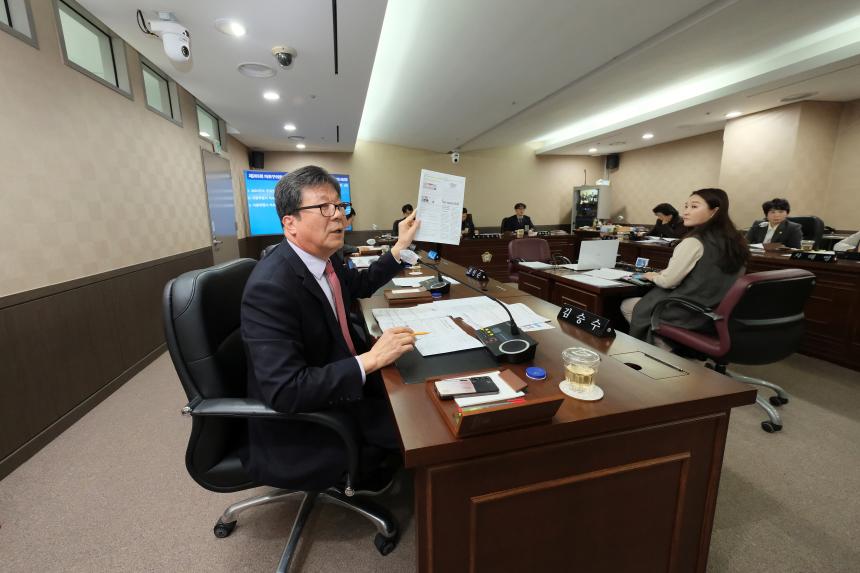 제265회 제2차 정례회 복지도시위원회 회의