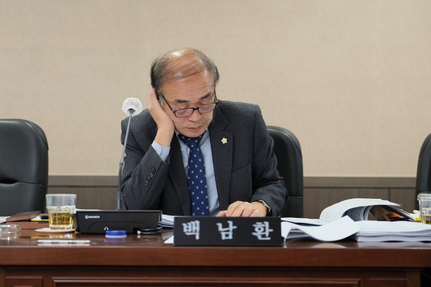 제265회 제2차 정례회 복지도시위원회 회의 - 2