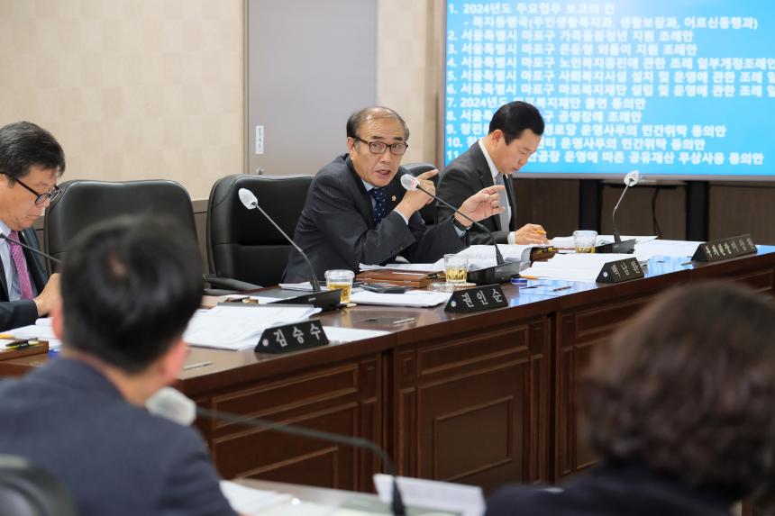 제265회 제2차 정례회 복지도시위원회 회의 - 3