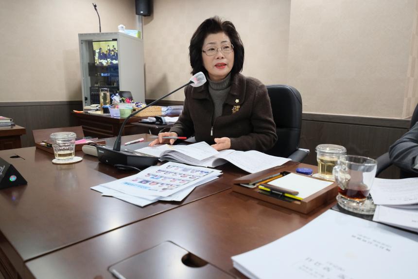 제265회 제2차 정례회 복지도시위원회 회의