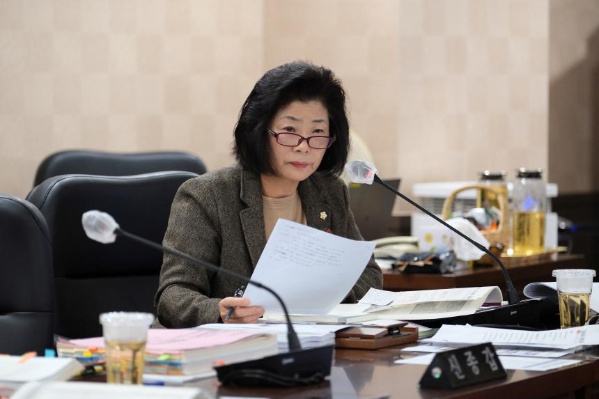 제265회 제2차 정례회 예산결산특별위원회 회의 - 3