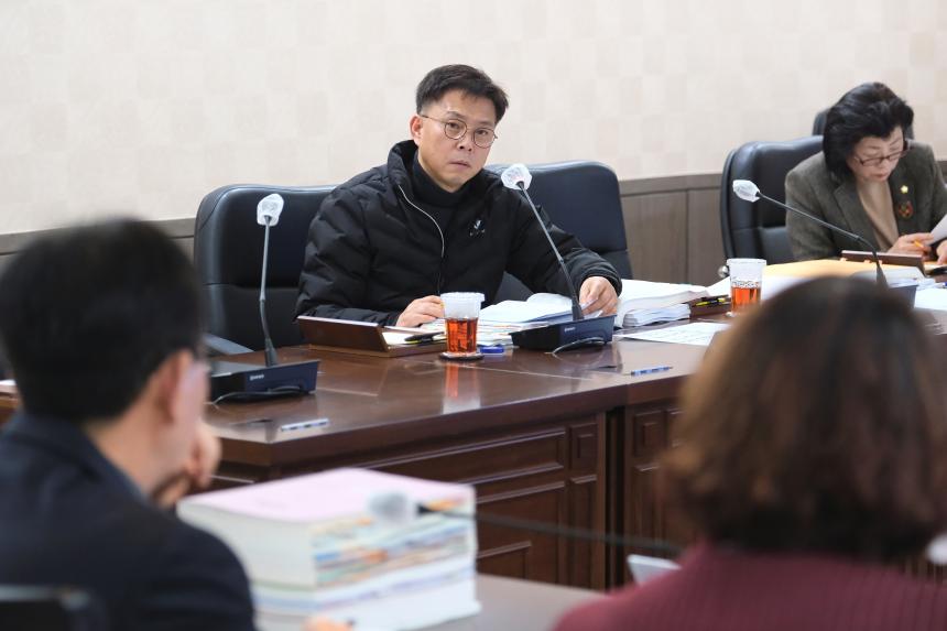 제265회 제2차 정례회 예산결산특별위원회 회의 - 1