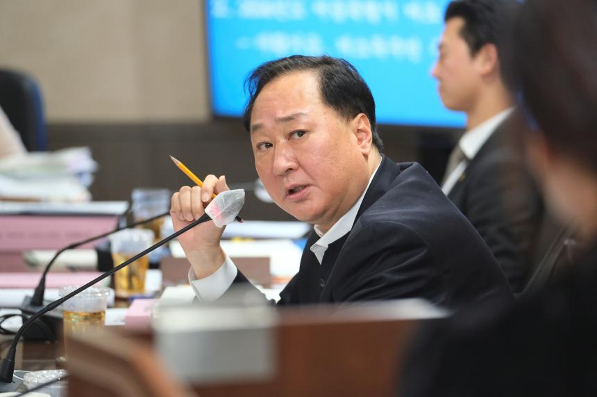 제265회 제2차 정례회 예산결산특별위원회 회의