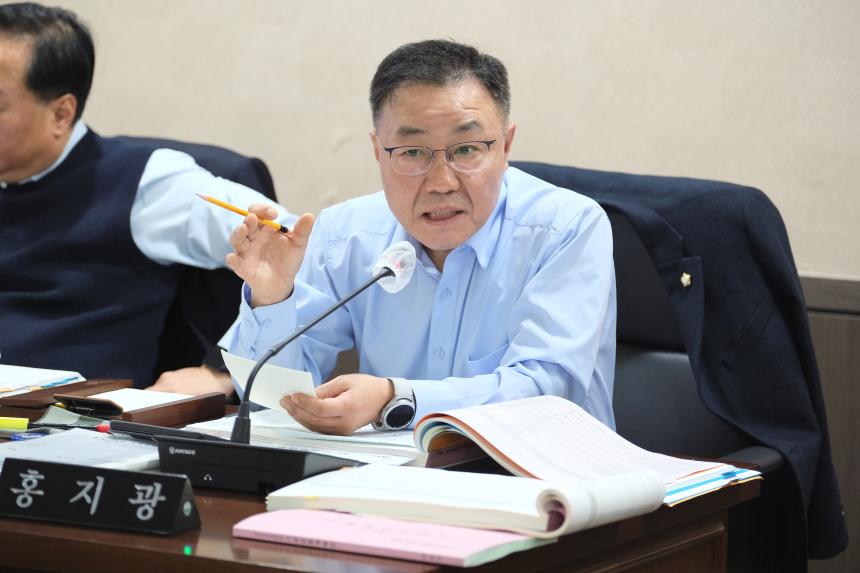 제265회 제2차 정례회 예산결산특별위원회 회의 - 2