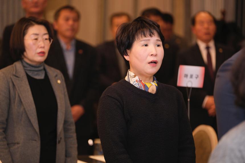 제40회 서울특별시옥외광고협회 마포구지부 정기총회 및 지부장 이취임식 - 2