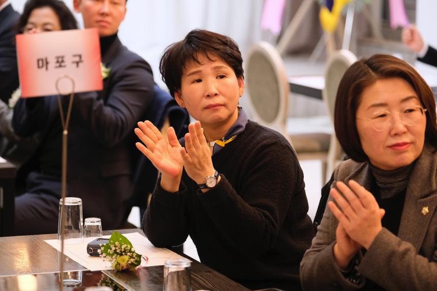 제40회 서울특별시옥외광고협회 마포구지부 정기총회 및 지부장 이취임식