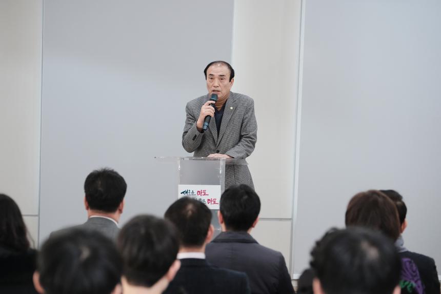 제10회 탈북학생 희망나눔 장학금 전달식 - 7