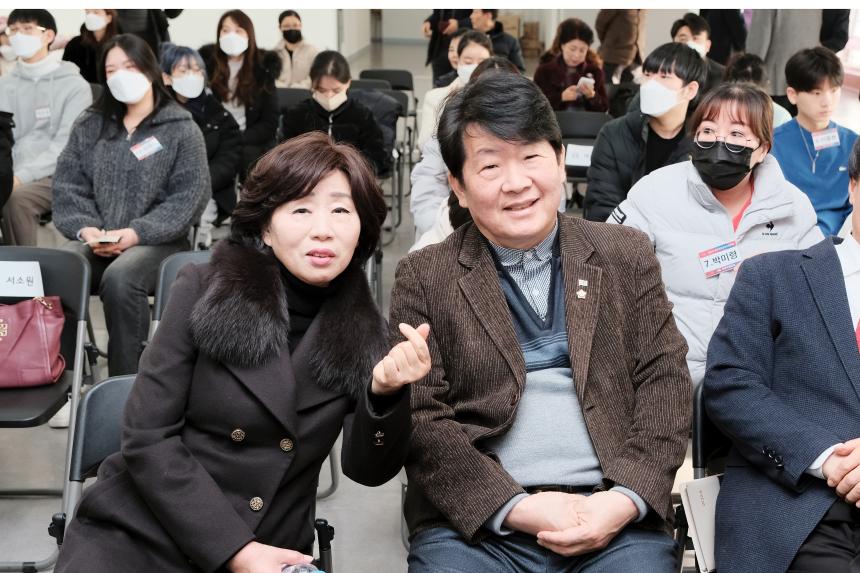 제10회 탈북학생 희망나눔 장학금 전달식 - 3