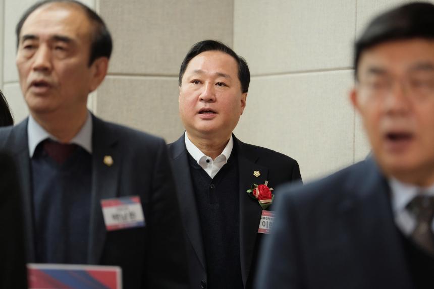 민주평화통일자문회의 마포구협의회 2023년 4분기 정기회의