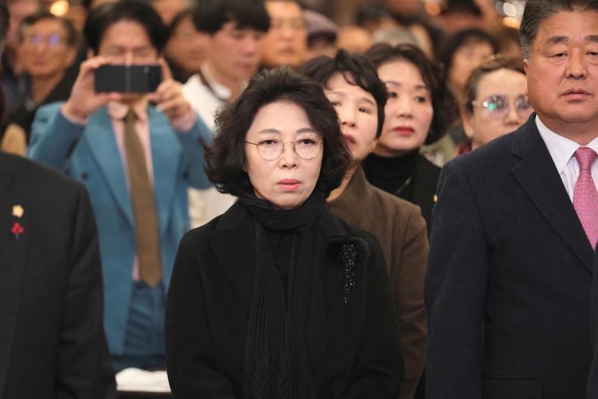 마포구 충정향우연합회 출범식