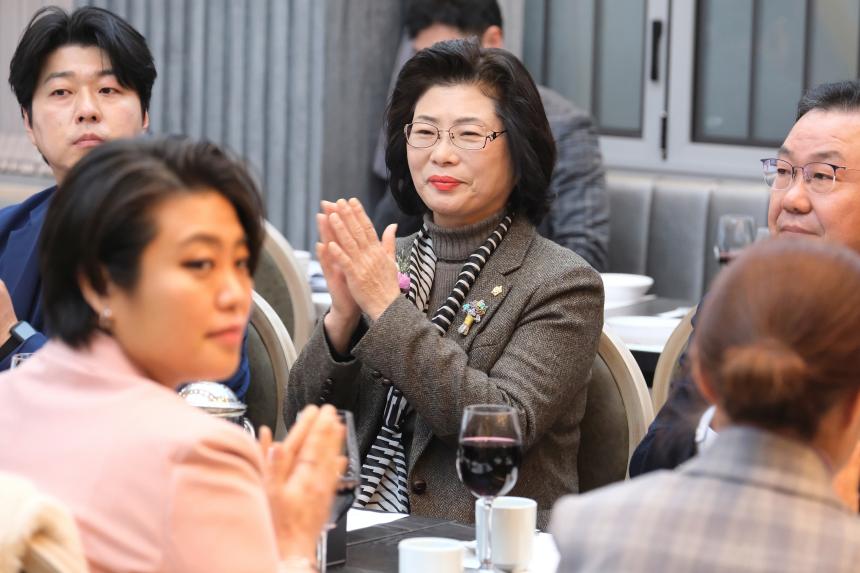 2023년 마포구의회 의정활동 결산간담회 - 2