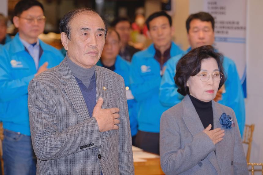 서울시자동차전문정비사업조합 마포구지회 제25차 정기총회 - 6