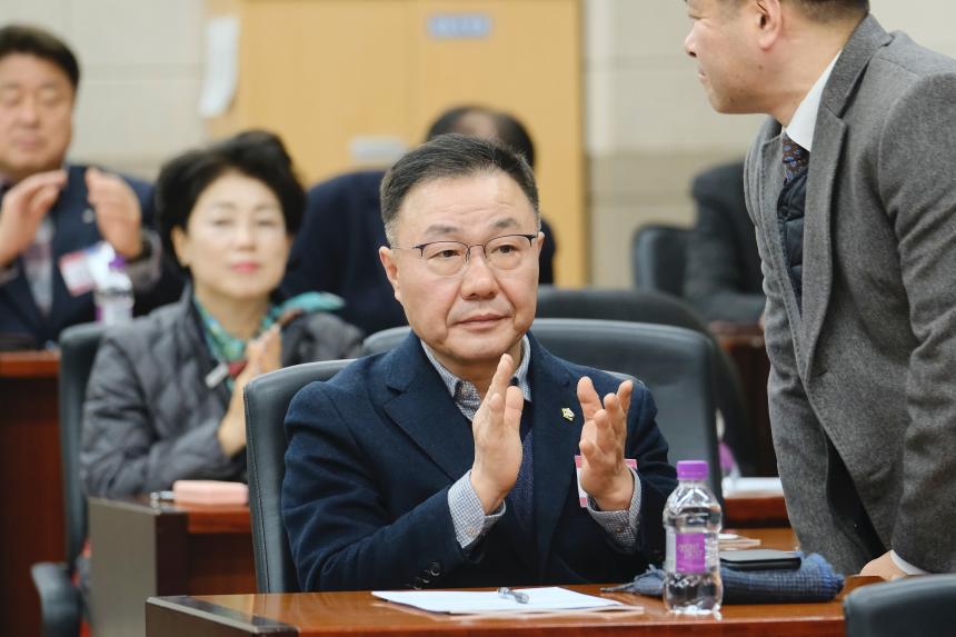 민주평화통일자문회의 마포구협의회 2024년 1분기 국내 정기회의