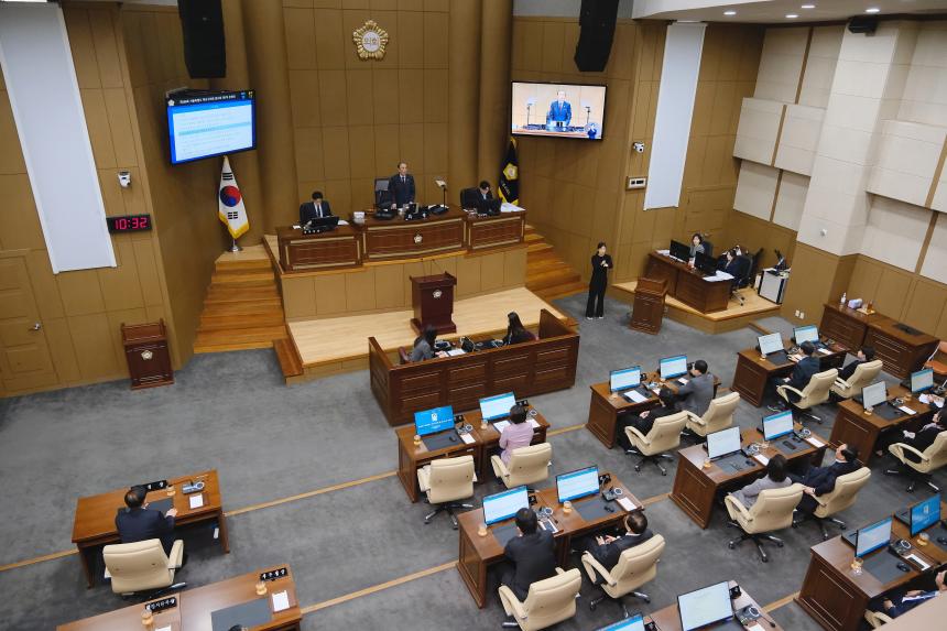 제266회 마포구의회 임시회 제1차 본회의