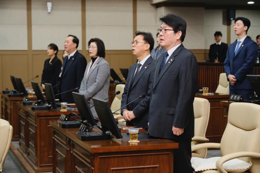 제266회 마포구의회 임시회 제1차 본회의 - 1