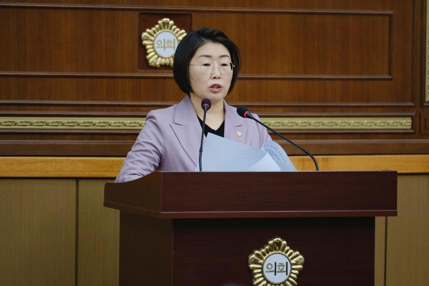 제266회 마포구의회 임시회 제1차 본회의