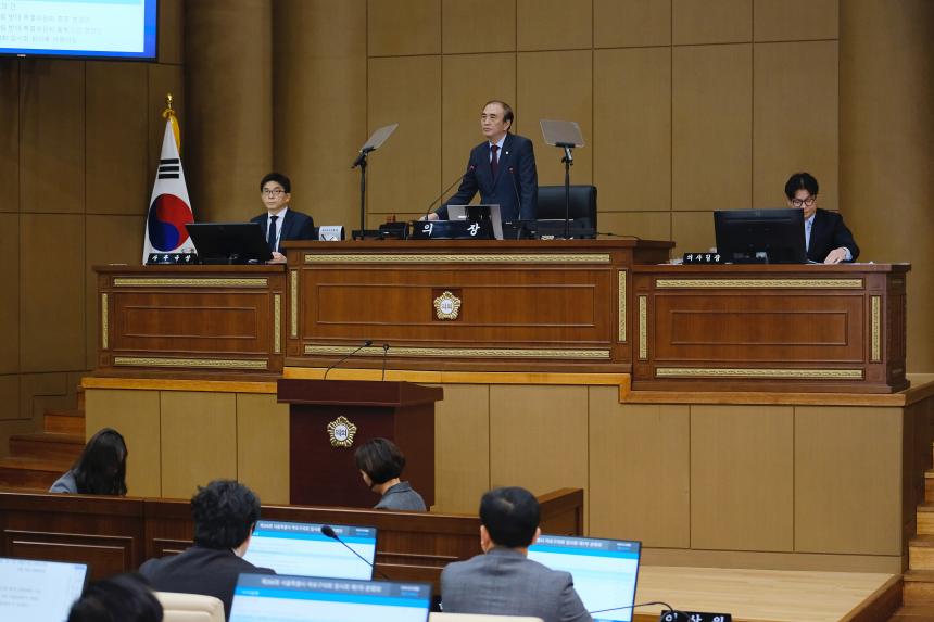 제266회 마포구의회 임시회 제1차 본회의 - 5