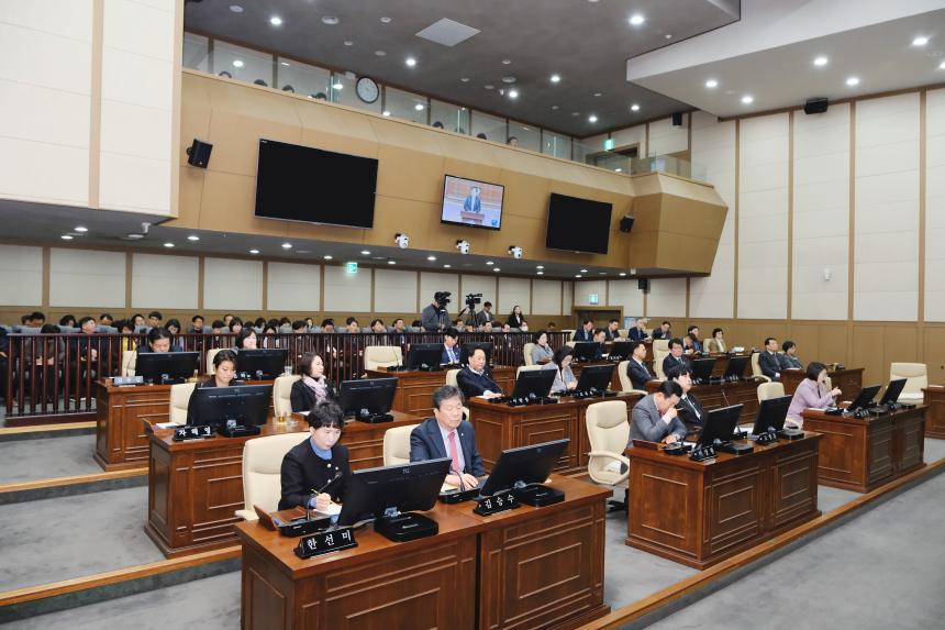 제266회 마포구의회 임시회 제1차 본회의