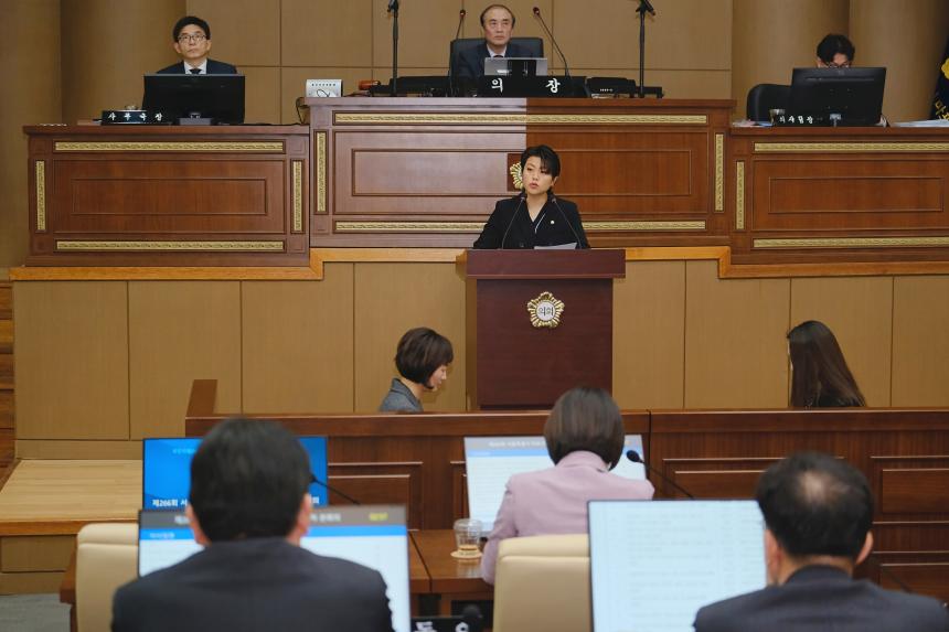 제266회 마포구의회 임시회 제1차 본회의 - 1