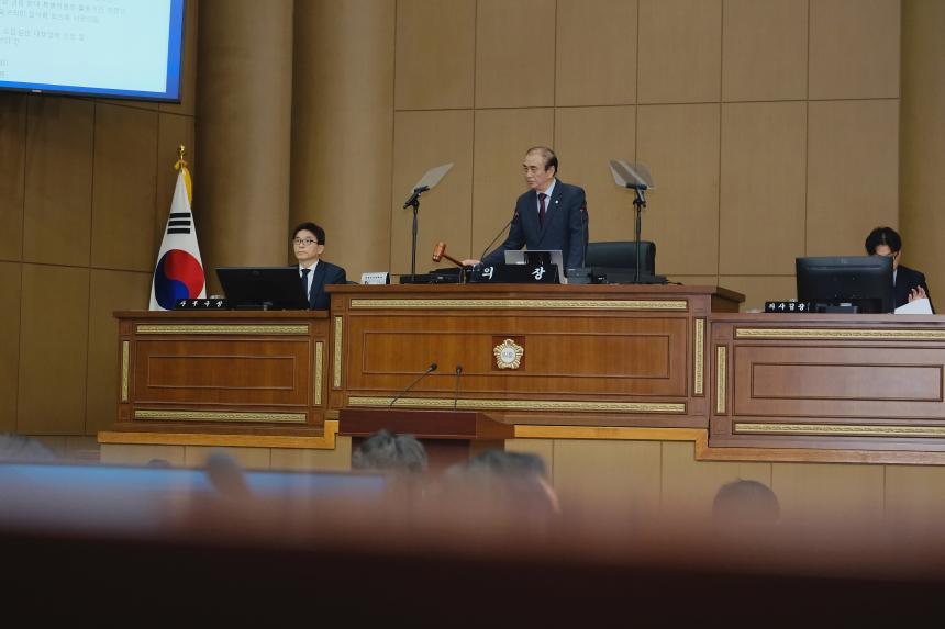 제266회 마포구의회 임시회 제1차 본회의 - 7