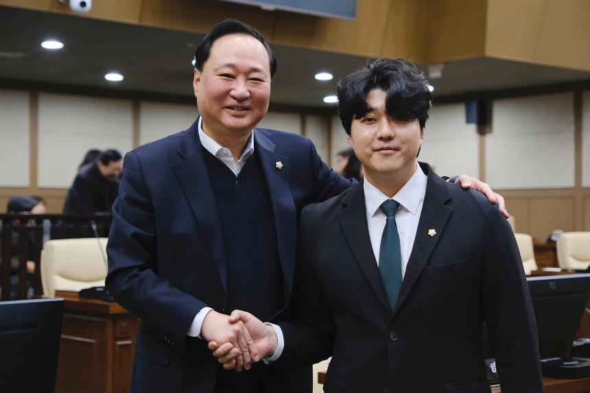 제266회 마포구의회 임시회 제1차 본회의