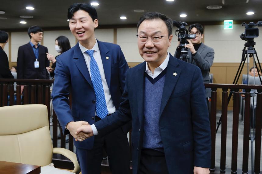 제266회 마포구의회 임시회 제1차 본회의