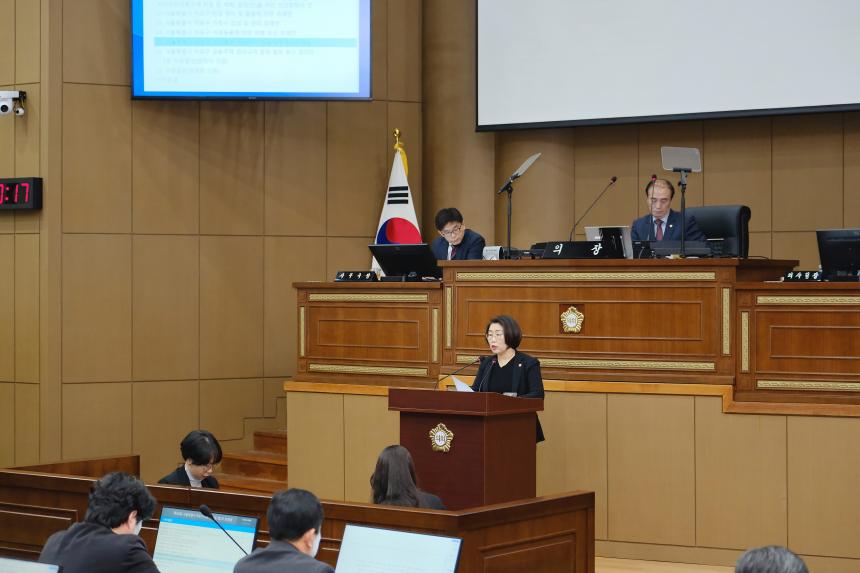 제266회 마포구의회 임시회 제2차 본회의 - 2