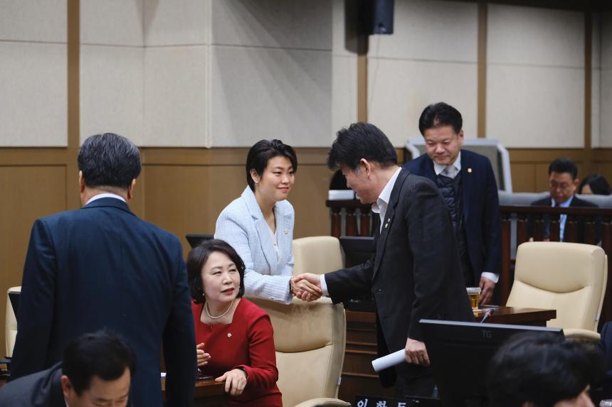 제266회 마포구의회 임시회 제2차 본회의