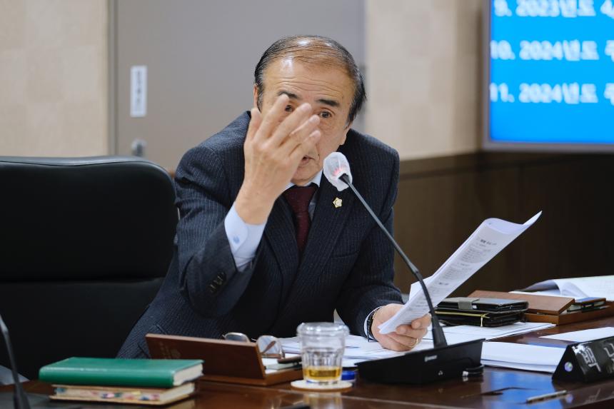 제266회 마포구의회 임시회 복지도시위원회 회의 - 2