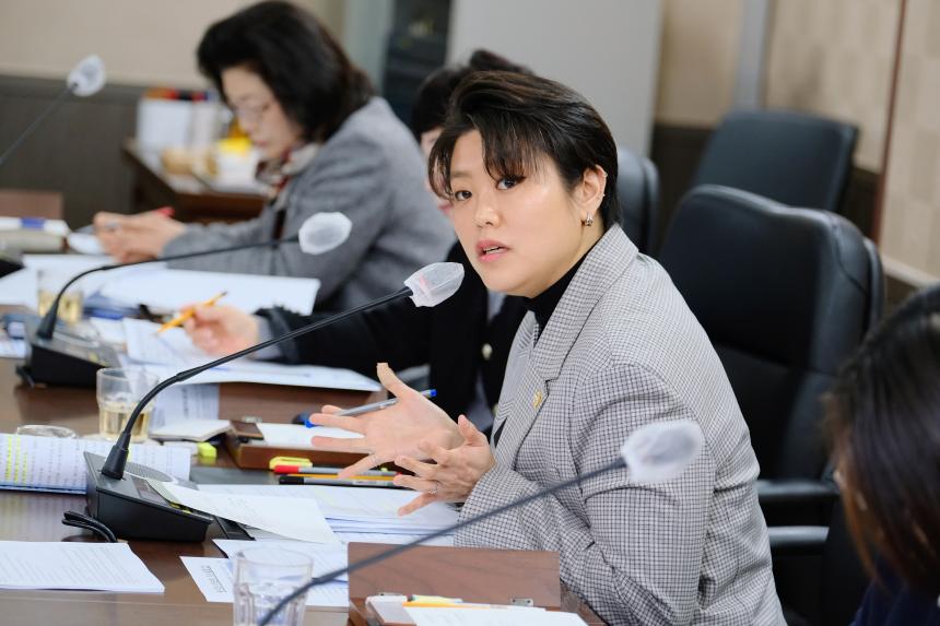 제266회 마포구의회 임시회 복지도시위원회 회의 - 2