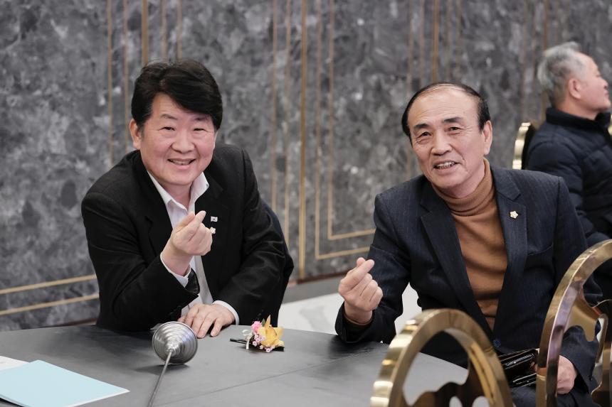 한국외식업중앙회 마포구지부 제59회 정기총회 - 2