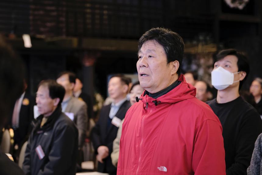 한국외식업중앙회 마포구지부 제59회 정기총회 - 1