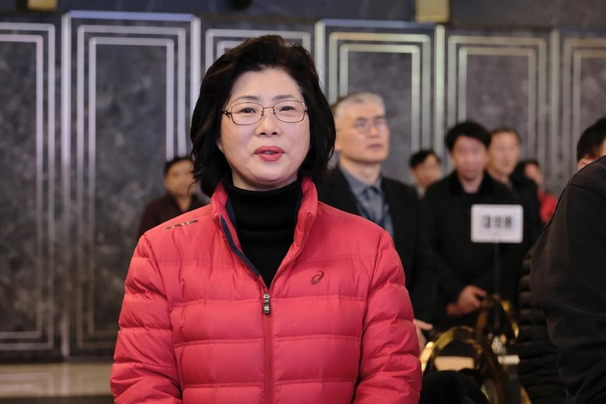 한국외식업중앙회 마포구지부 제59회 정기총회 - 1