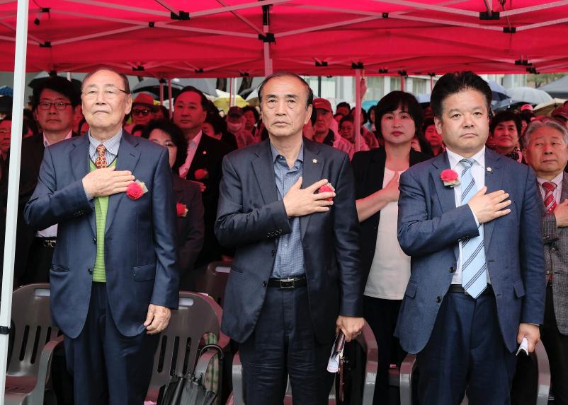 주민참여 효도밥상 반찬공장 준공식 - 2