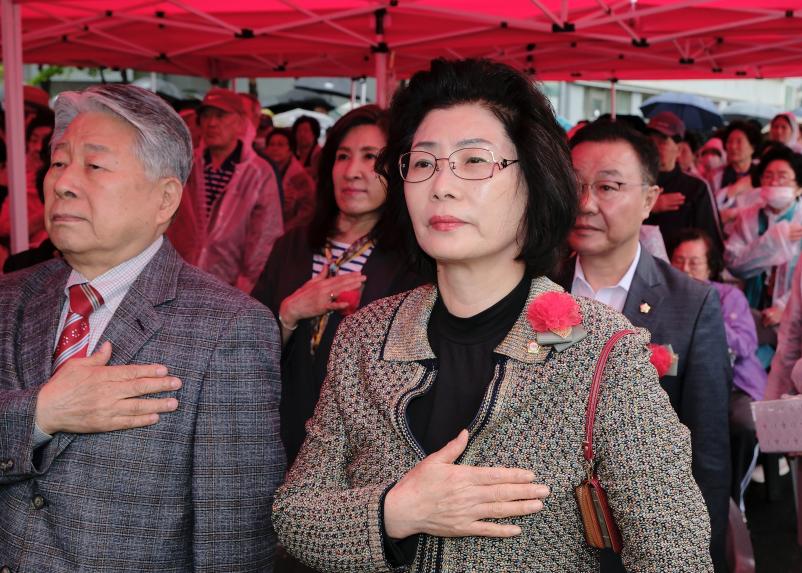 주민참여 효도밥상 반찬공장 준공식 - 2