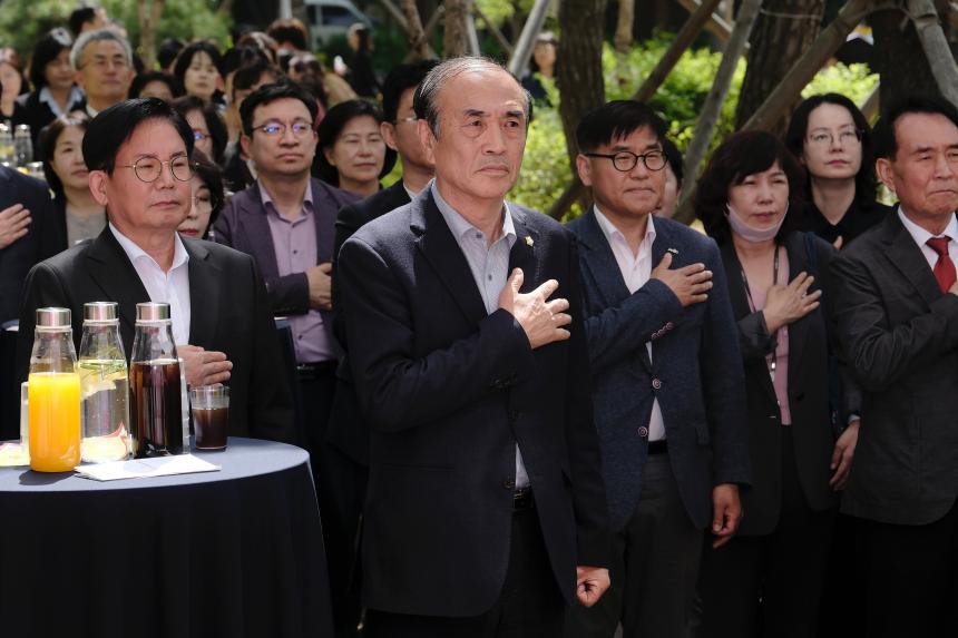 마포 누구나운동센터 개관식 - 3